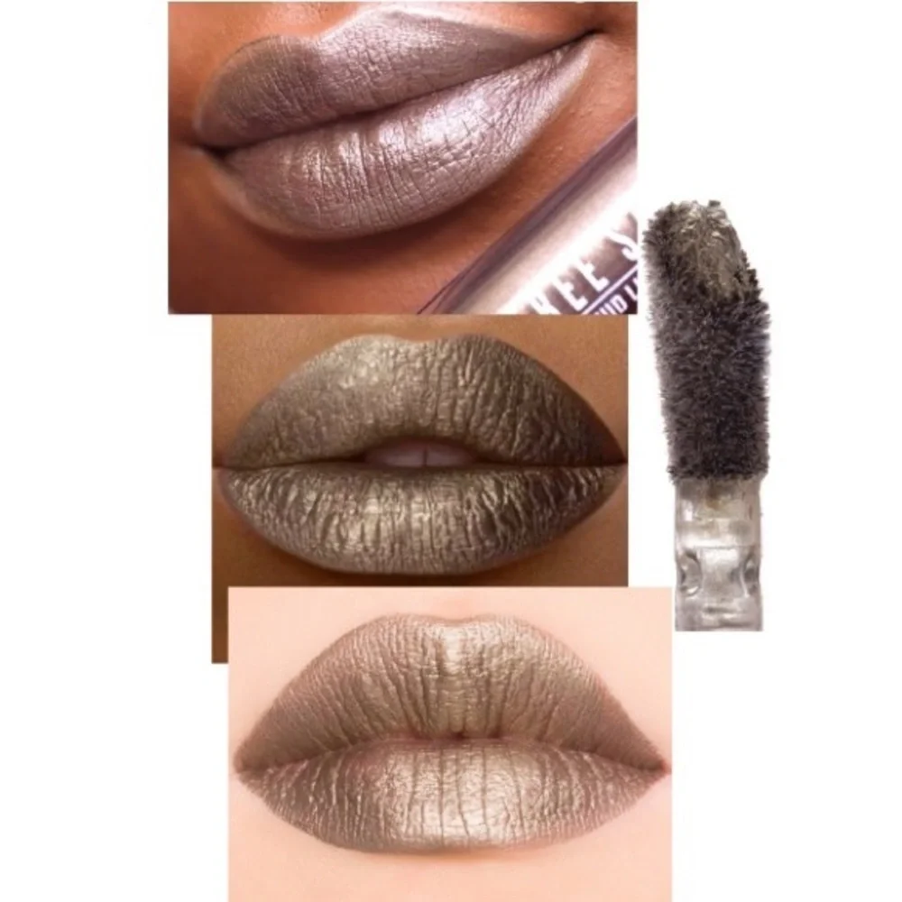 JEFFREE STAR Cosmetics Velour Liquid Lipstick SHANE Brown Metallic Shine NEW